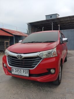 
										TOYOTA AVANZA 1.3 G MANUAL full									