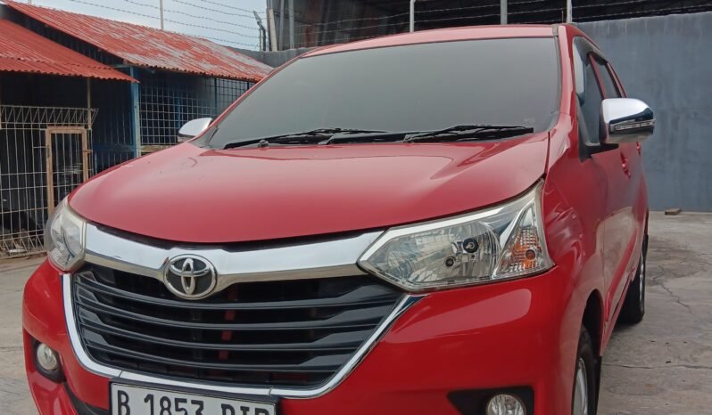 
								TOYOTA AVANZA 1.3 G MANUAL full									