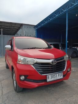 
										TOYOTA AVANZA 1.3 G MANUAL full									