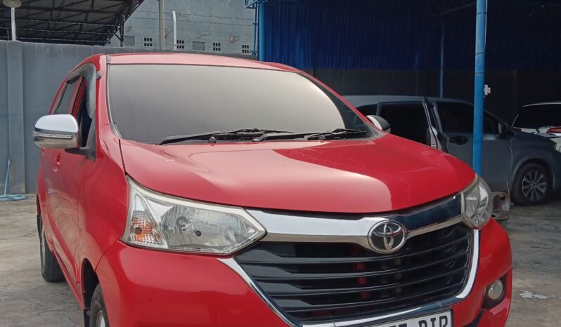 
								TOYOTA AVANZA 1.3 G MANUAL full									