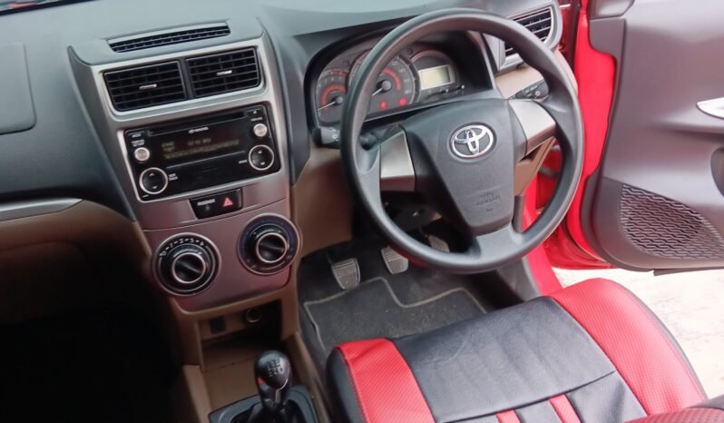 
								TOYOTA AVANZA 1.3 G MANUAL full									