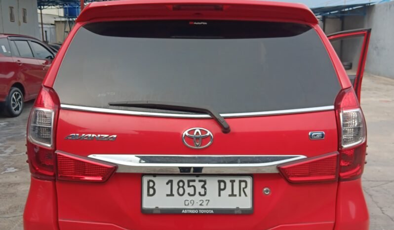 
								TOYOTA AVANZA 1.3 G MANUAL full									