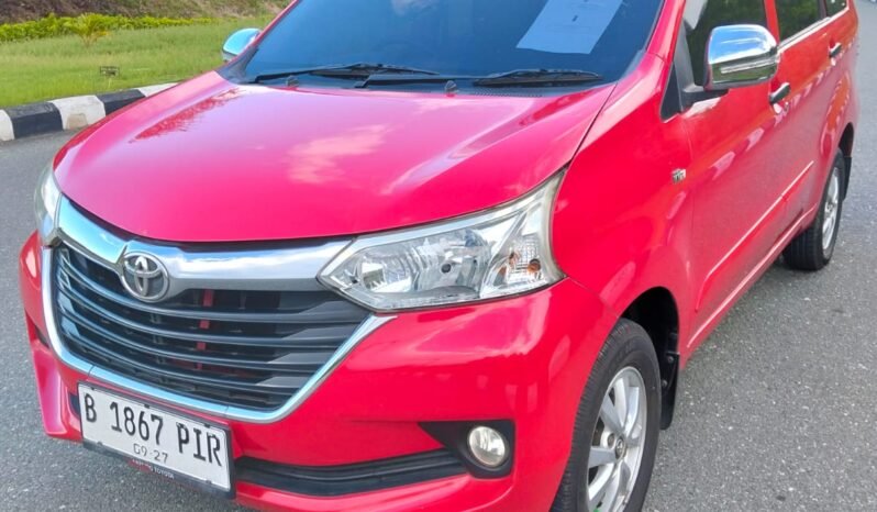 
								TOYOTA AVANZA 1.3 G MANUAL 2017 full									
