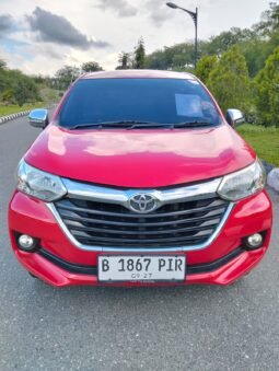 TOYOTA AVANZA 1.3 G MANUAL 2017
