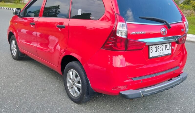 
								TOYOTA AVANZA 1.3 G MANUAL 2017 full									