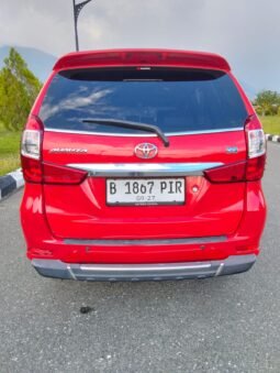 
										TOYOTA AVANZA 1.3 G MANUAL 2017 full									