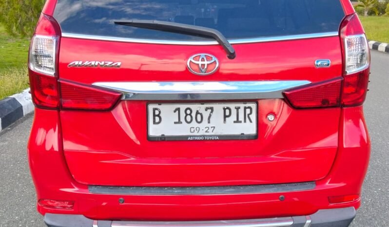 
								TOYOTA AVANZA 1.3 G MANUAL 2017 full									