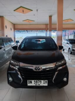 TOYOTA AVANZA 1.3 G MANUAL 2020