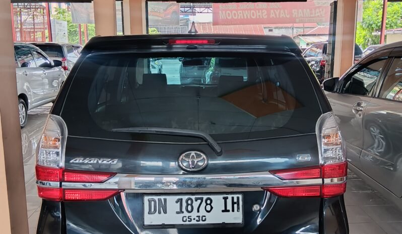 
								TOYOTA AVANZA 1.3 G MANUAL 2020 full									