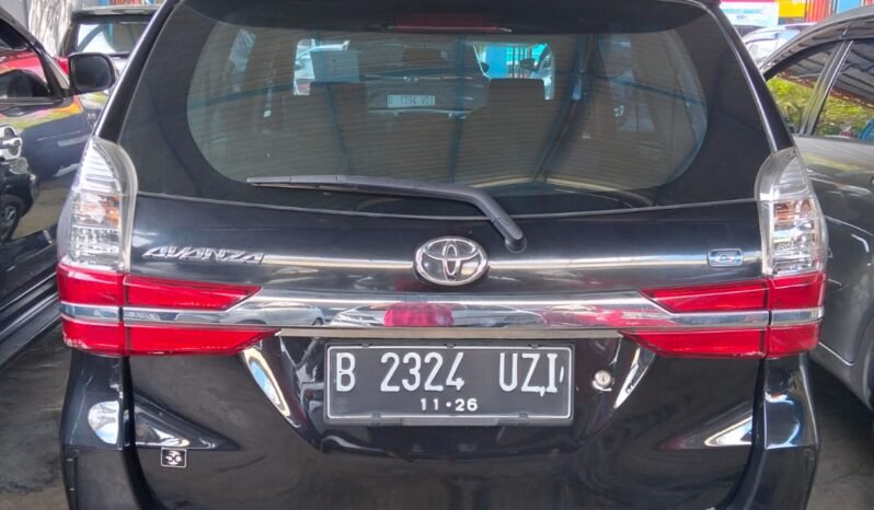 
								TOYOTA AVANZA 1.3 G MANUAL 2021 full									