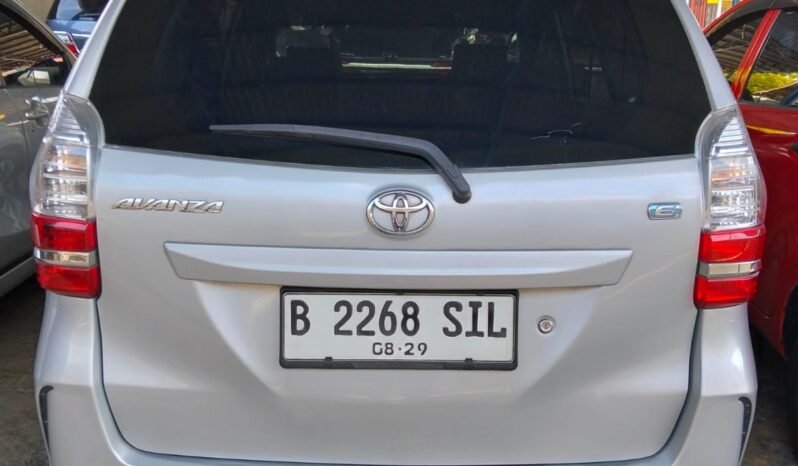 
								TOYOTA AVANZA 1.3 E MANUAL 2019 full									