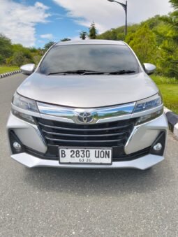 TOYOTA AVANZA 1.3 G MANUAL 2020