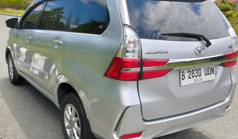 
								TOYOTA AVANZA 1.3 G MANUAL 2020 full									