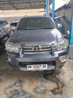 TOYOTA FORTUNER G DIESEL MANUAL 2010