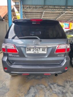 
										TOYOTA FORTUNER G DIESEL MANUAL 2010 full									