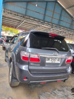 
										TOYOTA FORTUNER G DIESEL MANUAL 2010 full									
