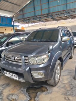 
										TOYOTA FORTUNER G DIESEL MANUAL 2010 full									