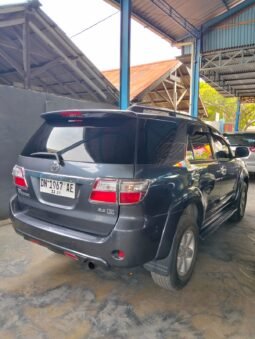 
										TOYOTA FORTUNER G DIESEL MANUAL 2010 full									