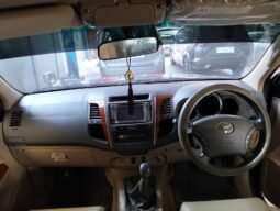 
										TOYOTA FORTUNER G DIESEL MANUAL 2010 full									