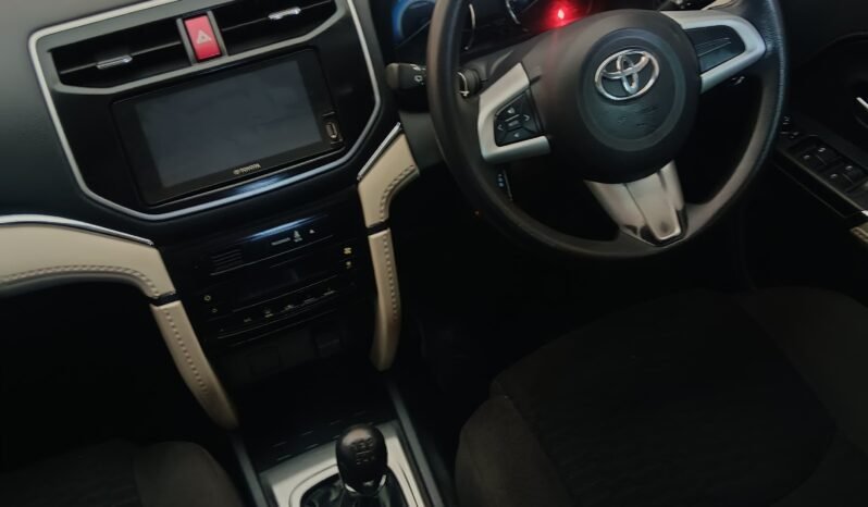
								TOYOTA RUSH 1.5 G MANUAL 2020 full									