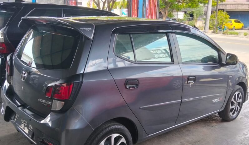 
								TOYOTA AGYA 1.2 TRD S MANUAL 2019 full									