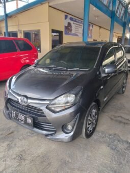 
										TOYOTA AGYA 1.2 TRD S MANUAL 2019 full									