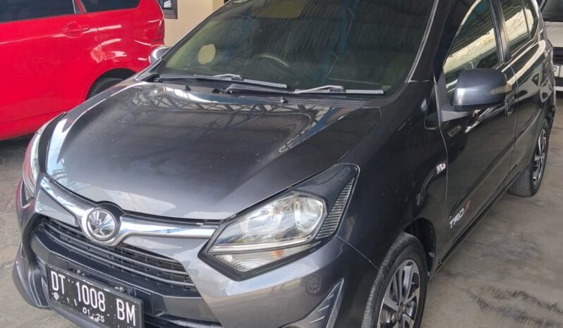 
								TOYOTA AGYA 1.2 TRD S MANUAL 2019 full									