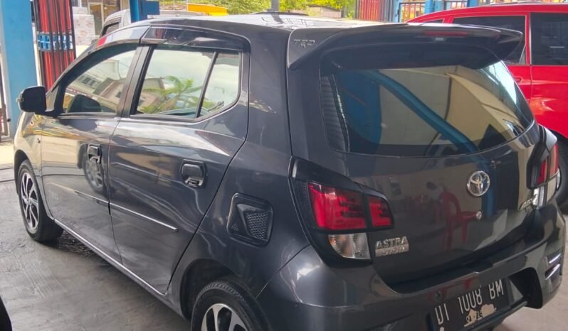 
								TOYOTA AGYA 1.2 TRD S MANUAL 2019 full									