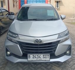 TOYOTA AVANZA E 1.3 MANUAL 2019