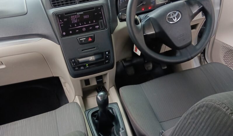 
								TOYOTA AVANZA E 1.3 MANUAL 2019 full									