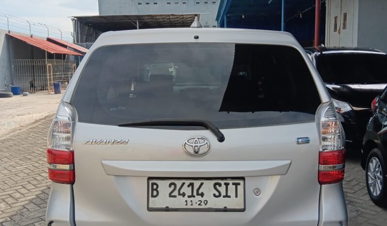 
								TOYOTA AVANZA E 1.3 MANUAL 2019 full									