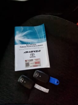 
										TOYOTA AVANZA 1.5 G MANUAL 2024 full									