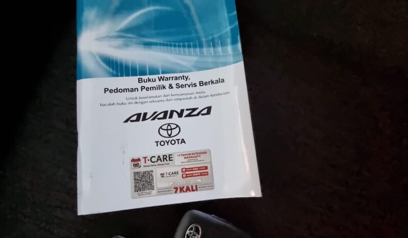 
								TOYOTA AVANZA 1.5 G MANUAL 2024 full									