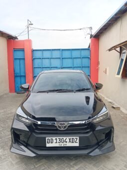 TOYOTA NEW AGYA 1.2 G MANUAL 2024