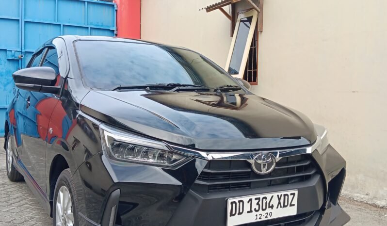 
								TOYOTA NEW AGYA 1.2 G MANUAL 2024 full									