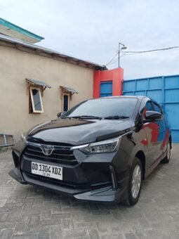 
										TOYOTA NEW AGYA 1.2 G MANUAL 2024 full									