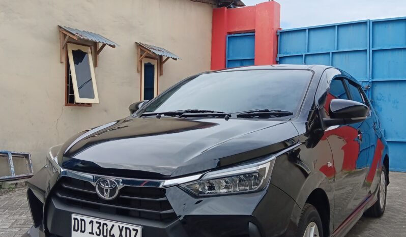 
								TOYOTA NEW AGYA 1.2 G MANUAL 2024 full									