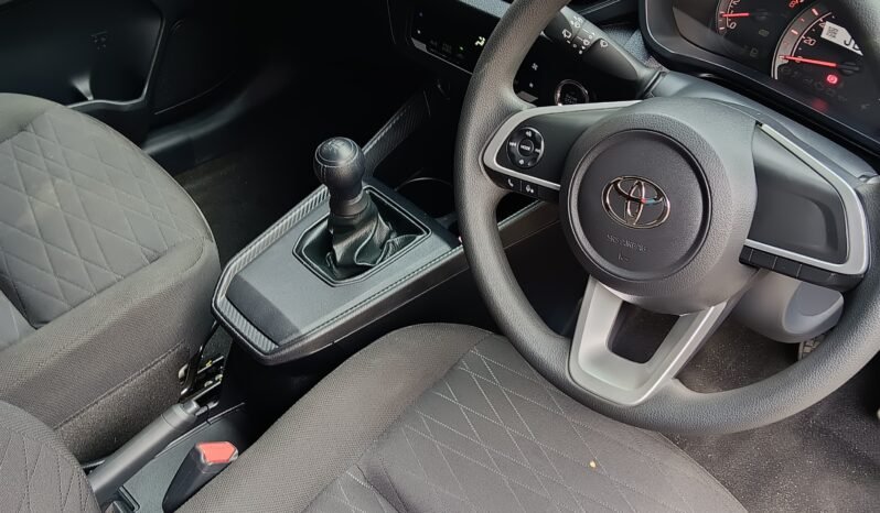 
								TOYOTA NEW AGYA 1.2 G MANUAL 2024 full									