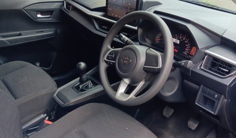 
								TOYOTA NEW AGYA 1.2 G MANUAL 2024 full									
