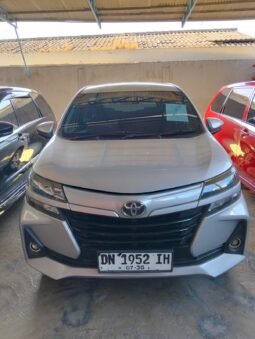 TOYOTA AVANZA 1.3 E MANUAL 2019