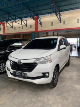 TOYOTA TRANSMOVER / AVANZA 1.3 MANUAL 2020
